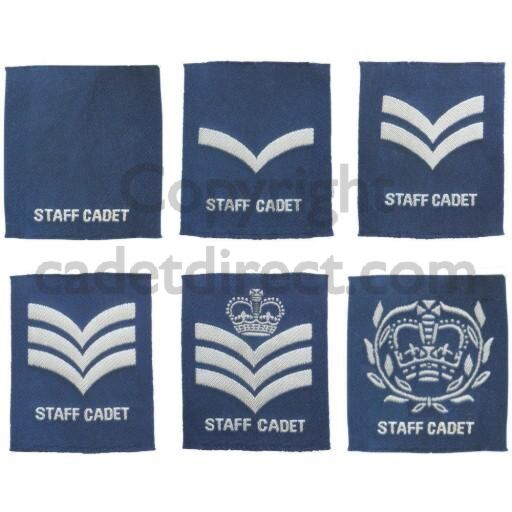 Air Cadet Staff Cadet Rank Slides | Rank Slides | Cadet Direct