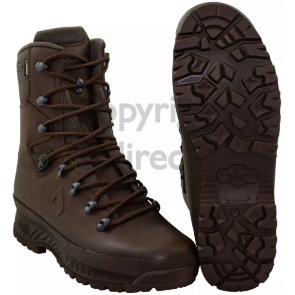 Haix Cold Wet Weather Boot | MOD Brown