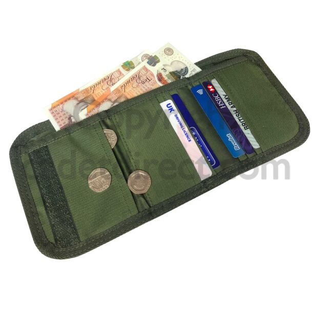 Highlander Shield RFID Wallet, 8 Card Holders