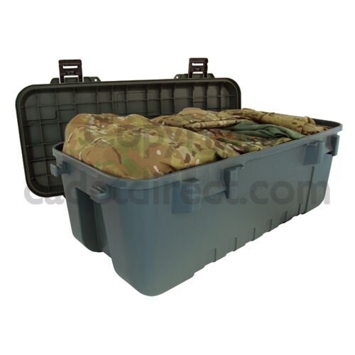 Plano Heavy Duty Storage Box, Olive Drab