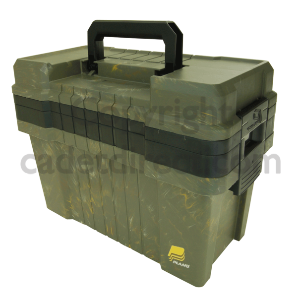 Gun Cleaning Storage System Plano Camo Shooters Case