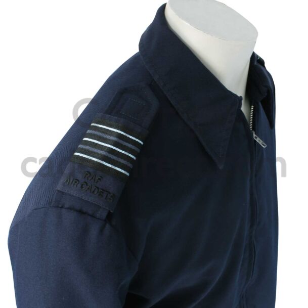 RAF Air Cadets Officers Rank Slides GP Jacket Blue