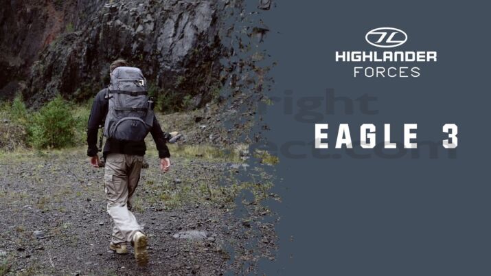 Eagle 3 Backpack HMTC Highlander Outdoor