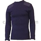 Royal Navy Round Neck Jumper