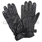 british army black leather combat gloves