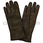 british army issue brown leather combat gloves mark 2