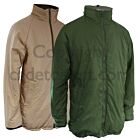 British Army Reversible Thermal Jacket, Olive/Sand, Grade 1 (Used)