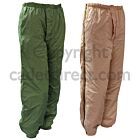 British Army Reversible Thermal trousers, Olive/Sand, Grade 1 (Used)