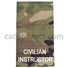 Civilian Instructor Rank Slides, Multi-Terrain - Singles