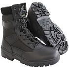 Army Patrol Boot, Black, Mens, UK Size 7-13