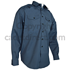 royal navy womens working blue shirt