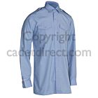 RAF Issue Mans Shirt, Blue, Long Sleeve