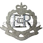 RMP Officers Silver Cap Badge