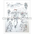 British Army Land Rover WMIK Artwork Print