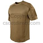 condor trident short sleeve battle top tan