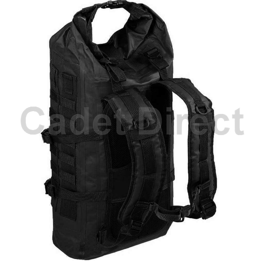 MIL-TEC SEALS DRY-BAG tactical roll-up backpack waterproof 35L military  rucksack