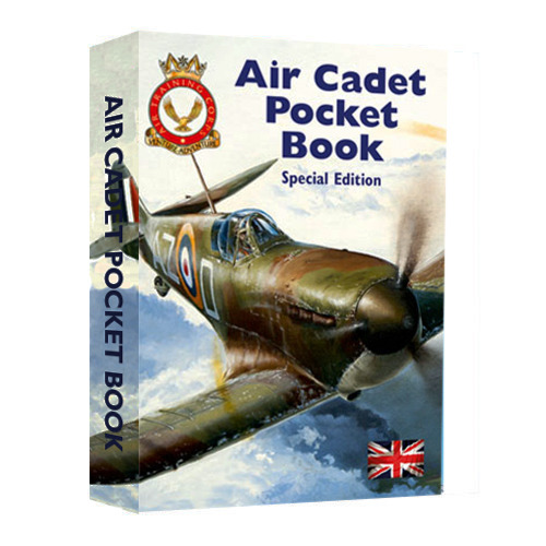Air Cadet Pocket Book 2015 Special Edition in Stock!