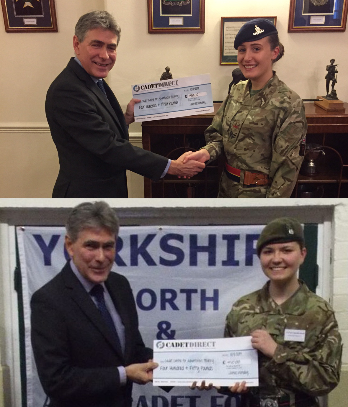 Cadet Direct presents ACF Skiing Bursaries