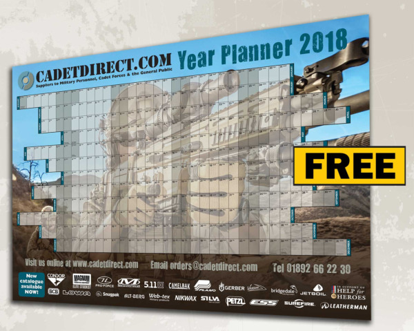 FREE 2018 Year Planner - get your copy now!