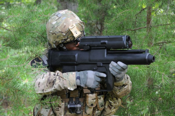 "The Punisher!" XM25 Counter Defilade Target Engagement (CDTE) System