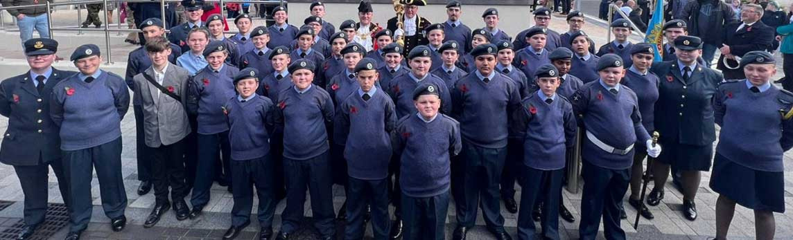 354 (Dover) Squadron Annual Formal Inspection and Presentation Evening