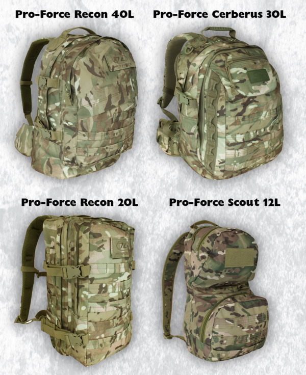 Tried and Tested: We look at Highlanders latest range of HMTC packs