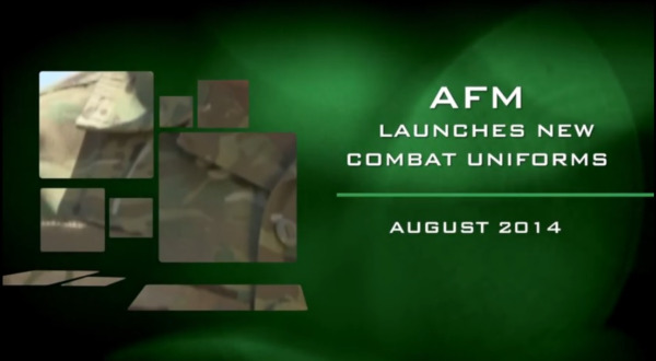 AFM Launch new Combat Uniform supplied by Cadet Direct.