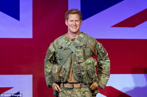 Prince Harry gets a makeover with help from Cadet Direct!