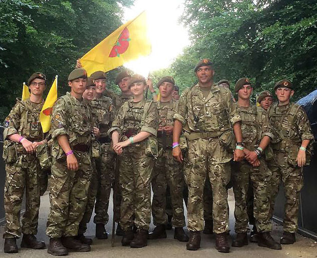 Day 2 Nijmegen Marches by RSM McDonald (Lancs ACF)