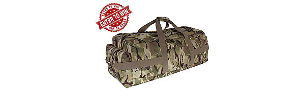 Win A Kammo Tactical Deployment Bag! Enter our Tetris Challenge competition here!