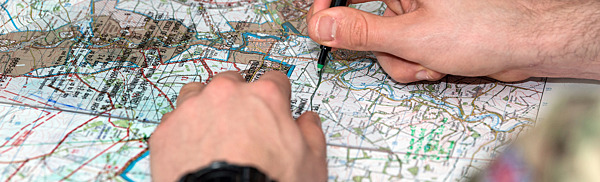 Why Map Reading Is An Important Skill For a Cadet