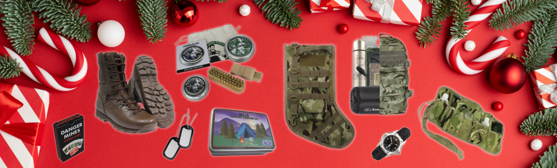 The Cadet Direct Top 20 Stocking Fillers & Christmas Gift Ideas For Cadets