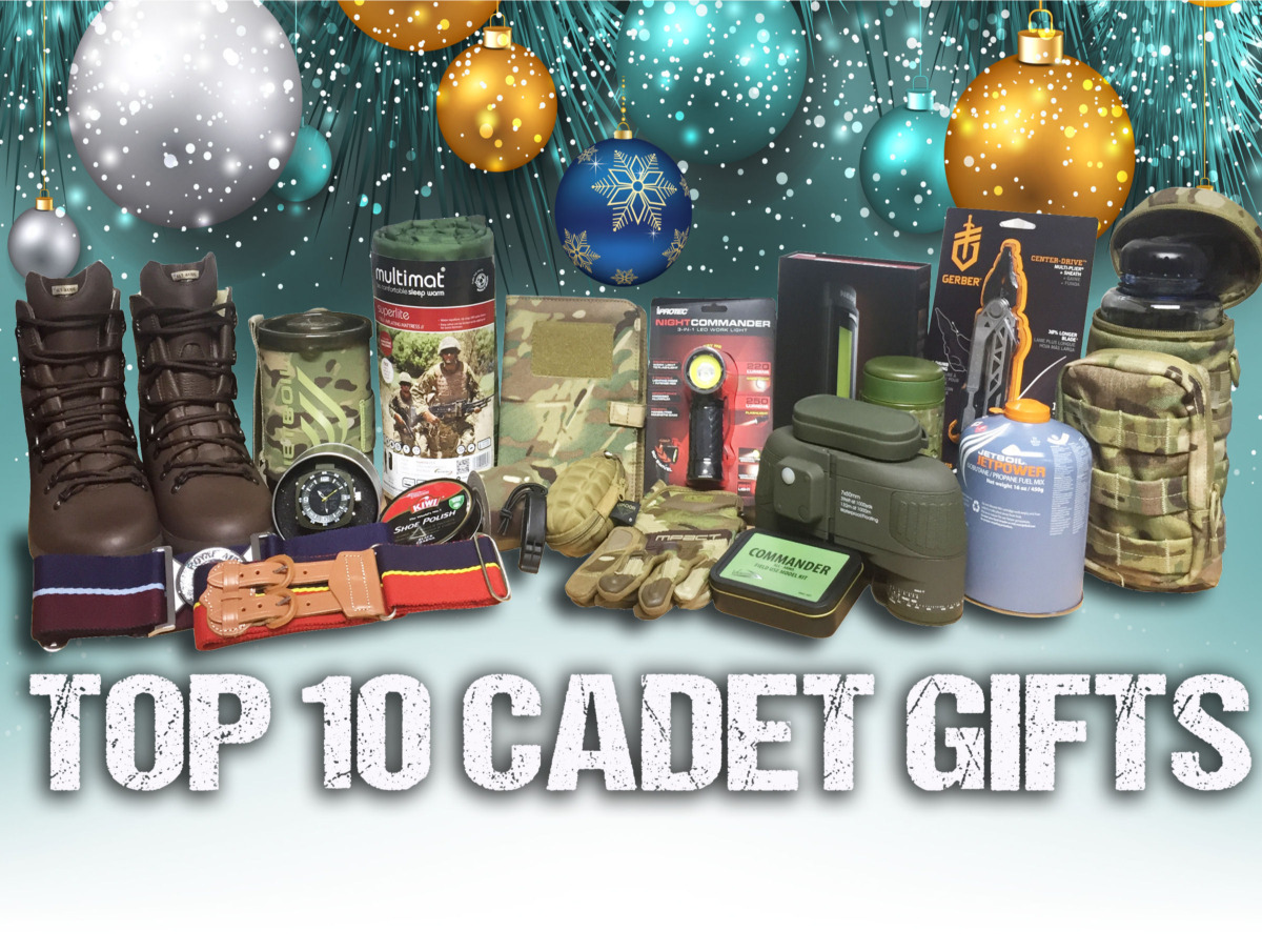 Top 10 Christmas Gifts for a Cadet...