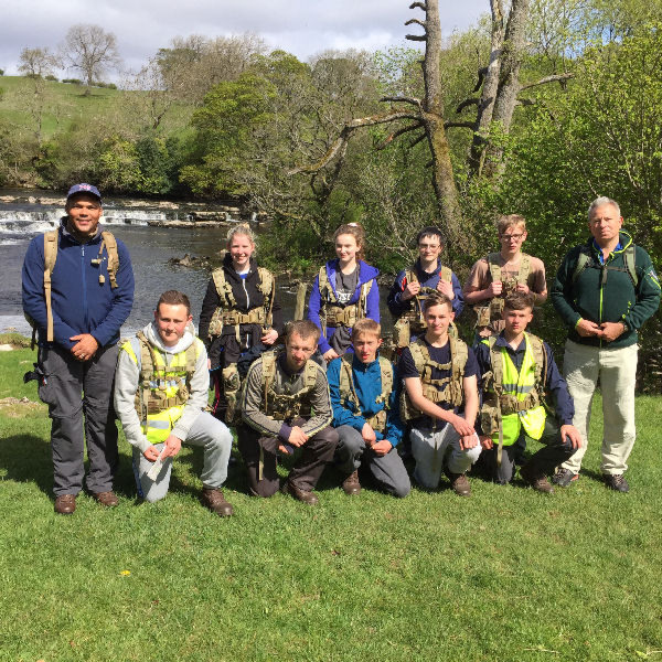 Nijmegen Team Tests New Webbing and Hydration Units