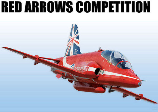 Who spotted the missing Red Arrow: Winner of MTP Airbourne Webbing