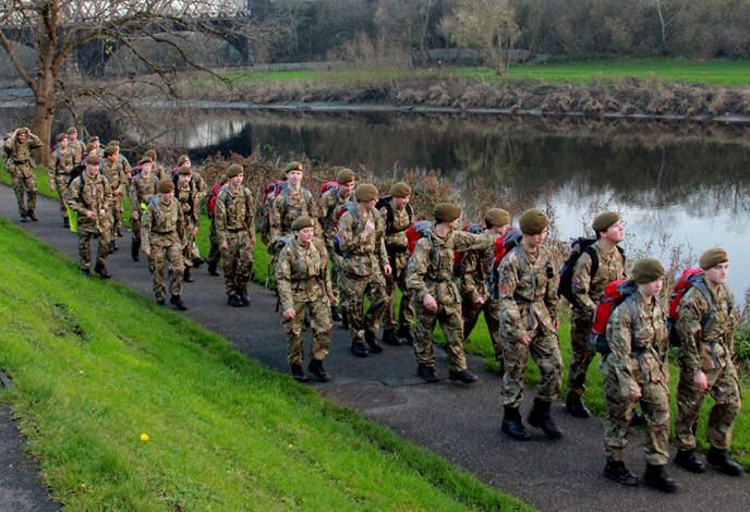 Nijmegen Marches Team arrive in Holland!