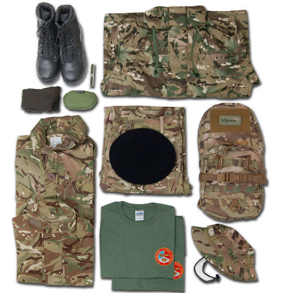 Rate our new CCF Cadet Starter Kit