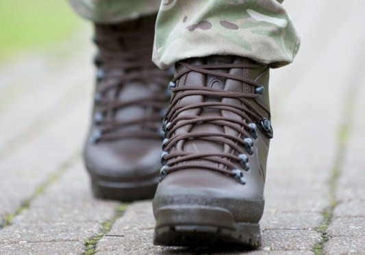 Proper Tactical Combat Boots for Cadets