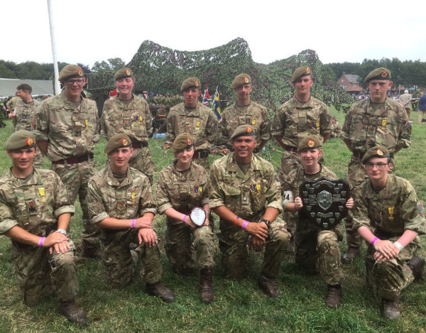 The Nijmegen Marches 2015: The Final Day by RSM McDonald