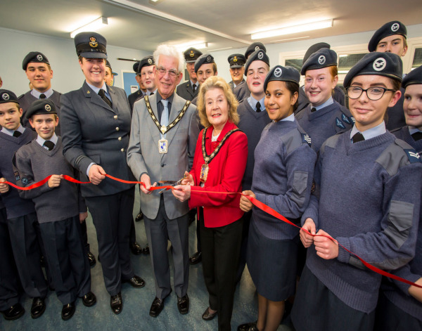 Air Cadets Celebrate Completion of HQ Refurbishment