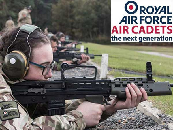 RAF Air Cadets - Shooting in the Cadets