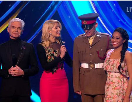 Cadet Direct Supply ITV's Dancing on Ice Show