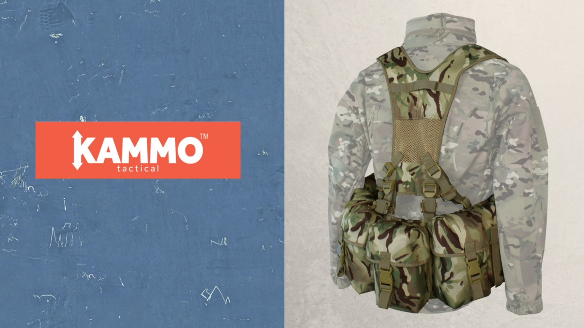 Review by LT Richard Singfield of the Kammo Tactical MTP Airborne Webbing Set