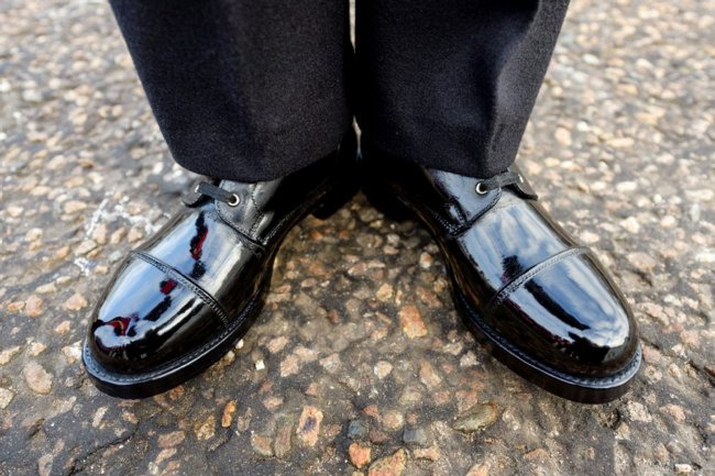 Shiniest shoe polish on sale