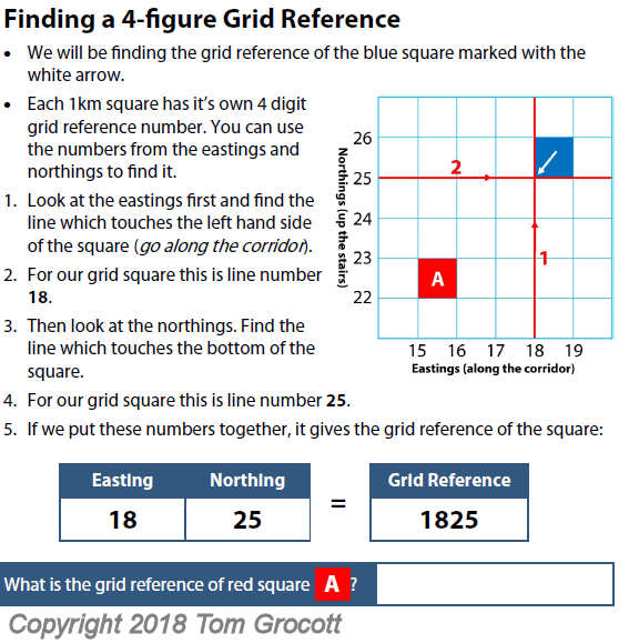 4 figure grid reference