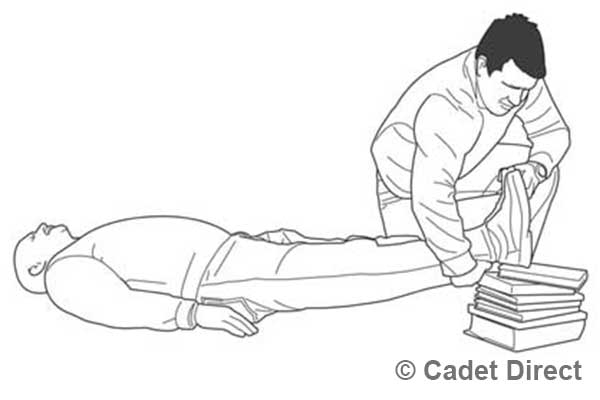 Casualty Position feet