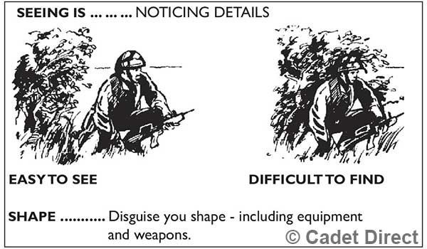 Fieldcraft - Personal camouflage & concealment