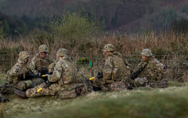 ACF and CCF Fieldcraft Activities