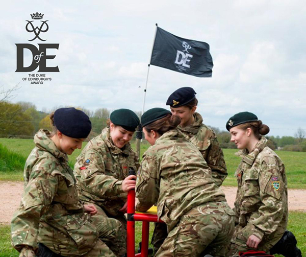 Cadets Duke of Edinburgh Award Scheme