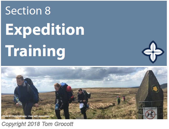 cadet expedition training